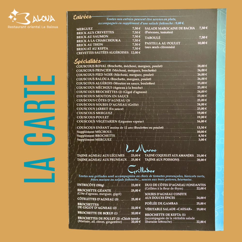 AVRIL 2025 - Carte